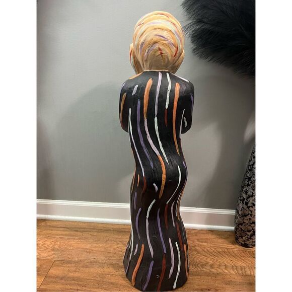 Design Toscano Silent Scream Statue sculpture 36in - Picture 8 of 10